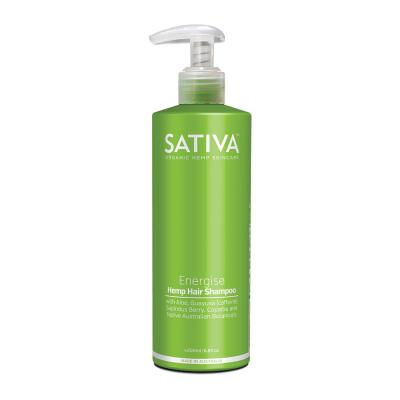 Sativa Organic Hemp Hair Shampoo Energise 200ml